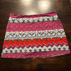 Tranquility Athletic Skort, Size Large